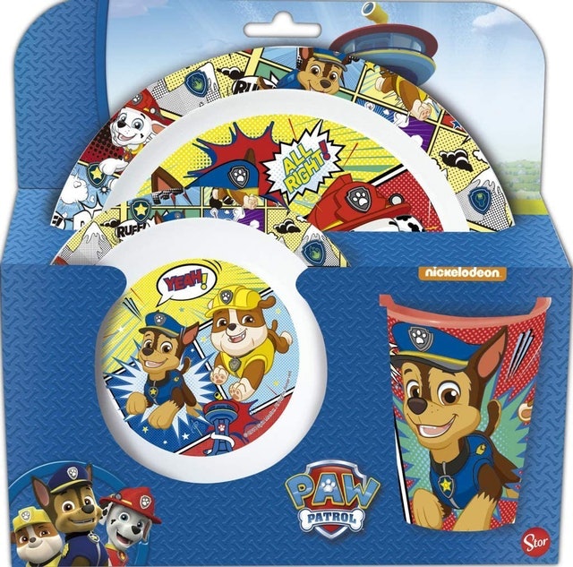 Paw Patrol Children's Crockery Set 1