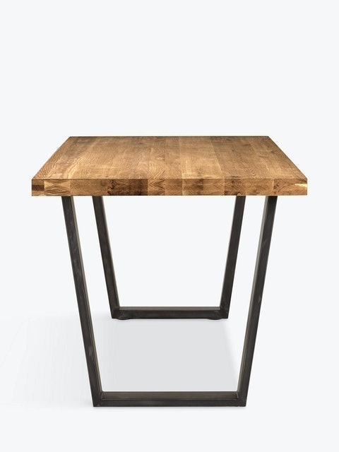 Calia 6 Seater Oak Dining Table 2