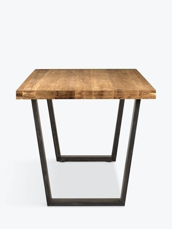 Calia 6 Seater Oak Dining Table 2