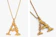 Alex Monroe 22ct Gold Plated Sterling Silver Floral Letter Pendant Necklace 1