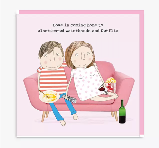 Elasticated Waist Valentine's Day Card 1