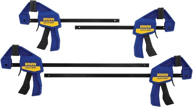 10 Best Woodworking Clamps | Irwin DeWalt and More 1
