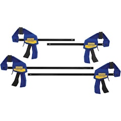Quick-Grip Clamp Set
