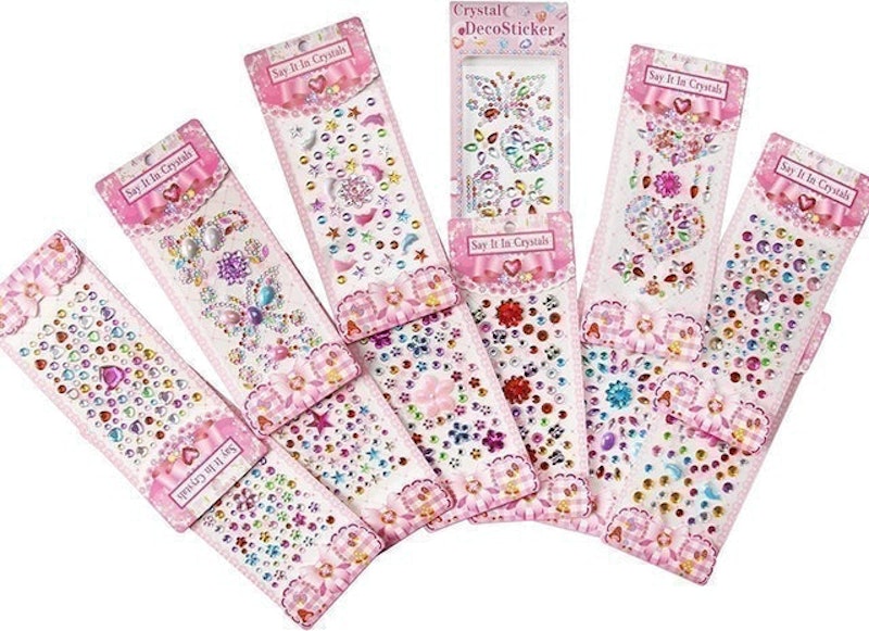 Rhinestone Stickers 1