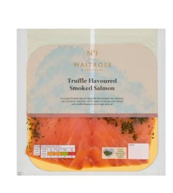 No. 1 Truffle Flavoured Smoked Salmon 1
