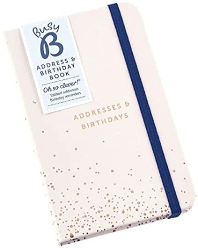 Address & Birthday Book 1