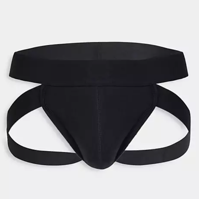 Jockstrap With Leg Strap 1