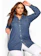 Yours Plus Size Women's Denim Shirt 1
