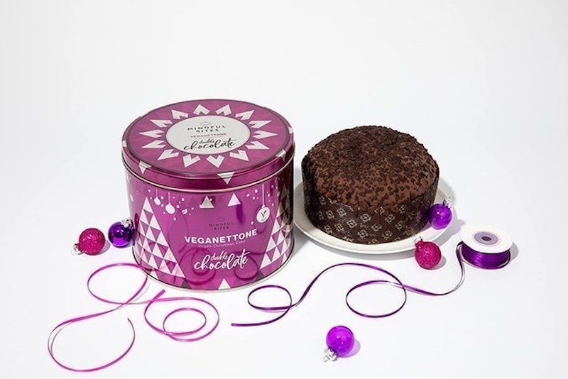 Vegan Chocolate Panettone 2