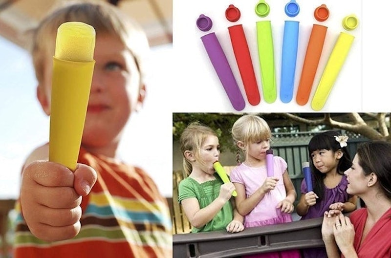 9. Golden Spoon Silicone Ice Pop Mould Set 2