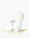 Vilac Plush Rocking Alpaca, White 1