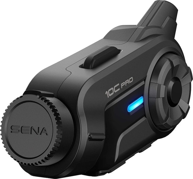 10C Pro Motorcycle Bluetooth Camera & Communication System 3