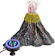 Nicrew Volcano Ornament Bubbler Kit 1
