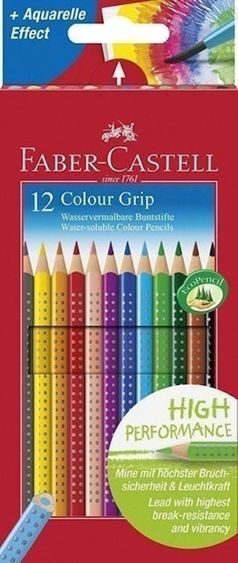 Colour Grip Coloured Pencils 1