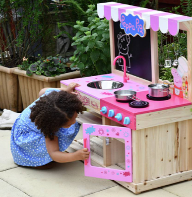 Mud Kitchen Playset 2