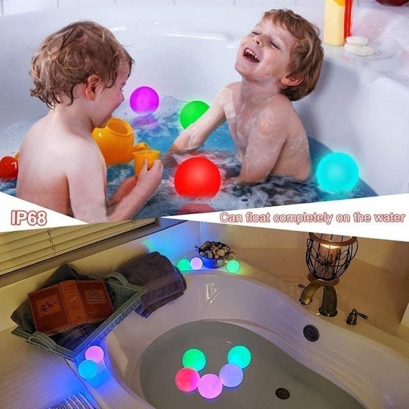 Floating Bathtub Lights 2