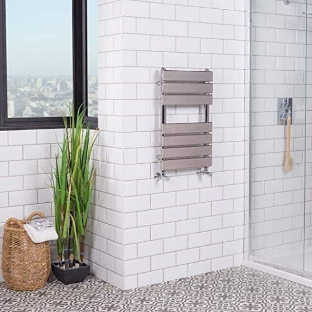Flat Panel Heated Towel Rail 2