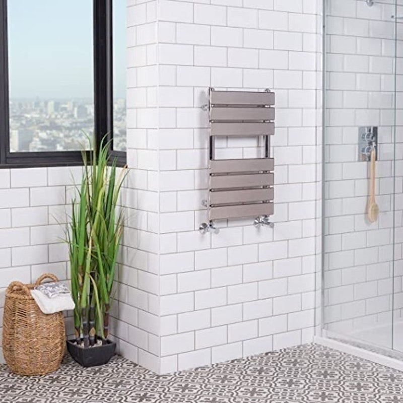 Flat Panel Heated Towel Rail 2