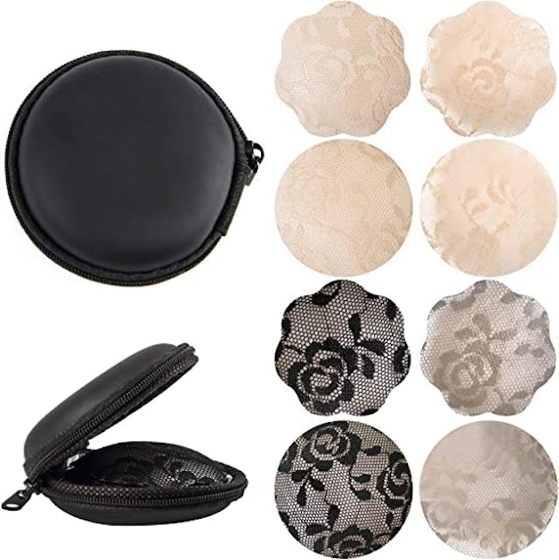 Lace Silicone Nipple Covers 1