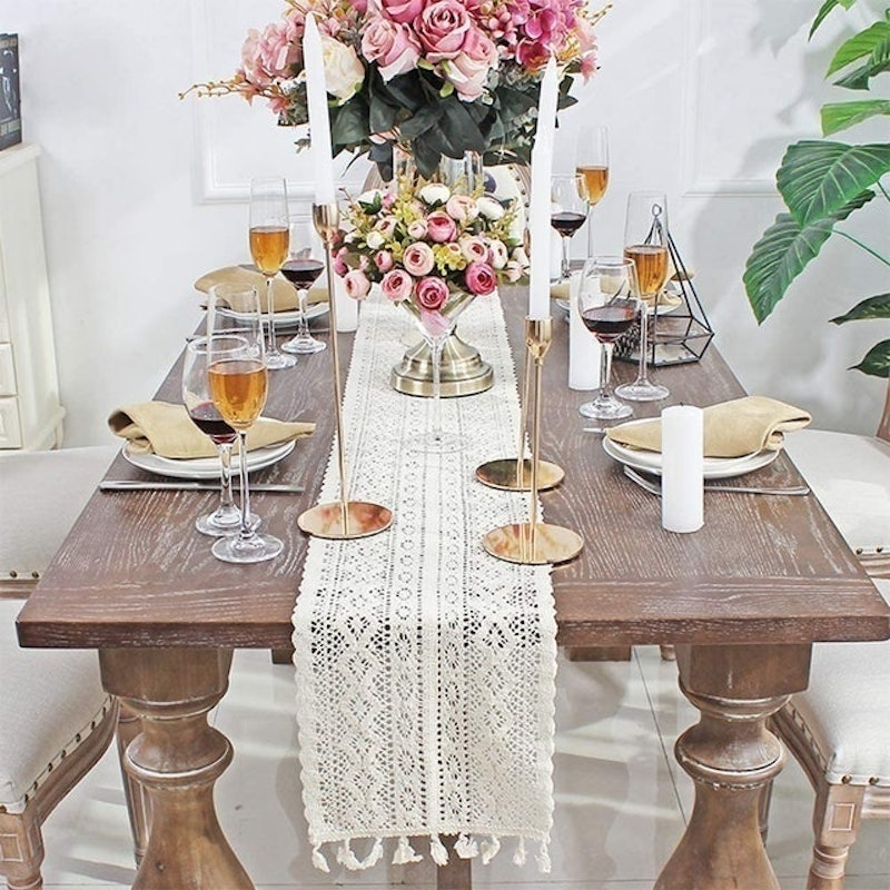 Macrame Table Runner 1