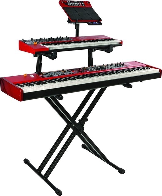 Double Keyboard Stand 2