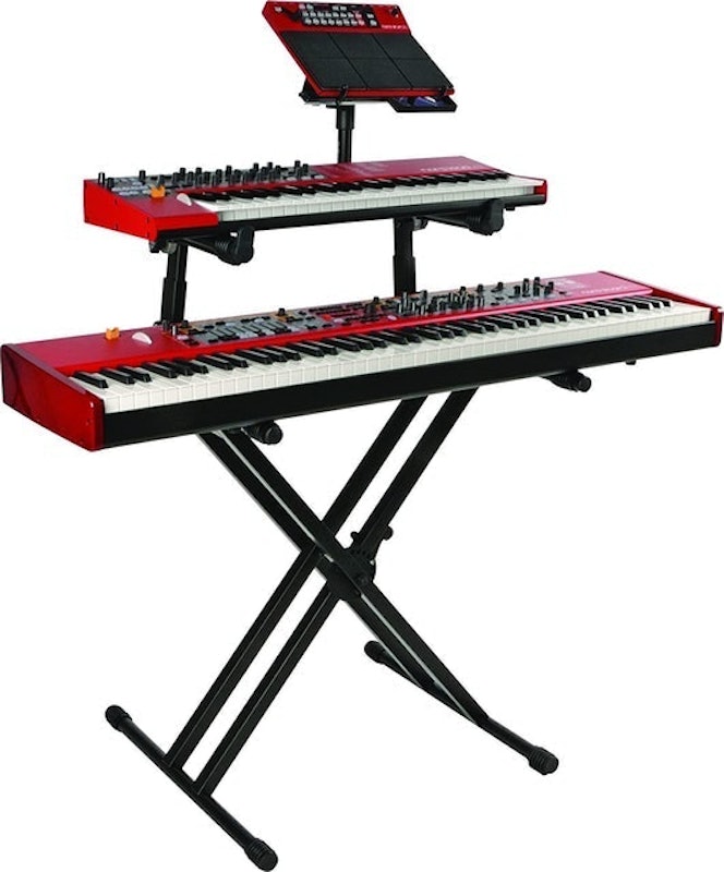 Double Keyboard Stand 2
