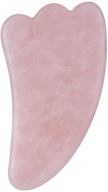 Rose Quartz Gua Sha Board 1
