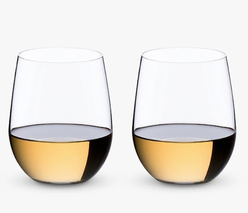 'O' Stemless Viognier/Chardonnay White Wine Glass 1