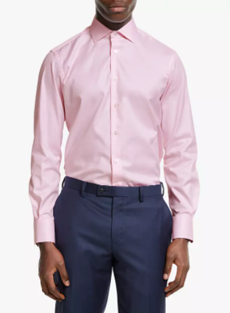 Non Iron Twill Contemporary Fit Shirt 2
