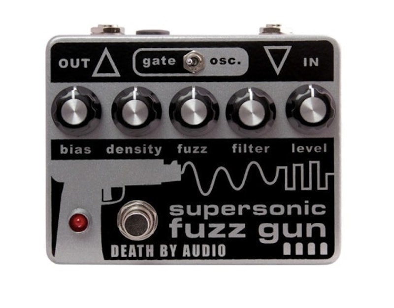Supersonic Fuzz Gun 1