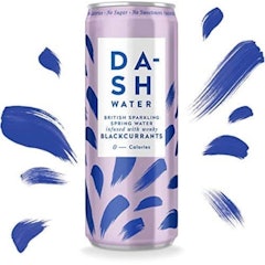 British Sparkling Spring Water Infused With Wonky Blackcurrants