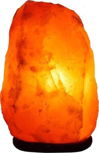 9. Needs&Gifts Natural Himalayan Salt Lamp 1