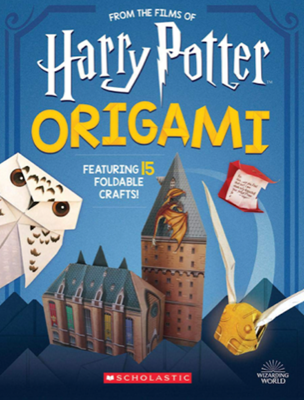 Origami: 15 Paper-Folding Projects Straight From the Wizarding World! 1