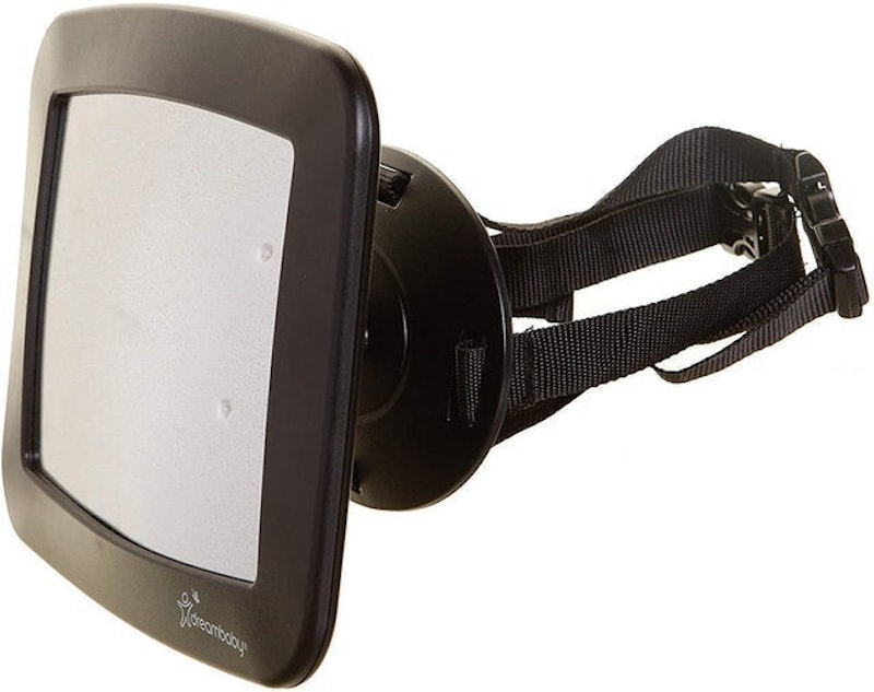 Rectangular Adjustable Backseat Mirror 1