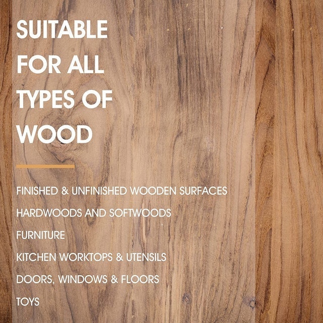 Orange Scented Wood Wax & Wood Polish 3