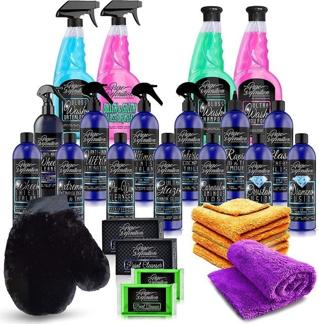 10 Best Car Cleaning Kits UK 2024 | Chemical Guys, Meguiar’s and More 2