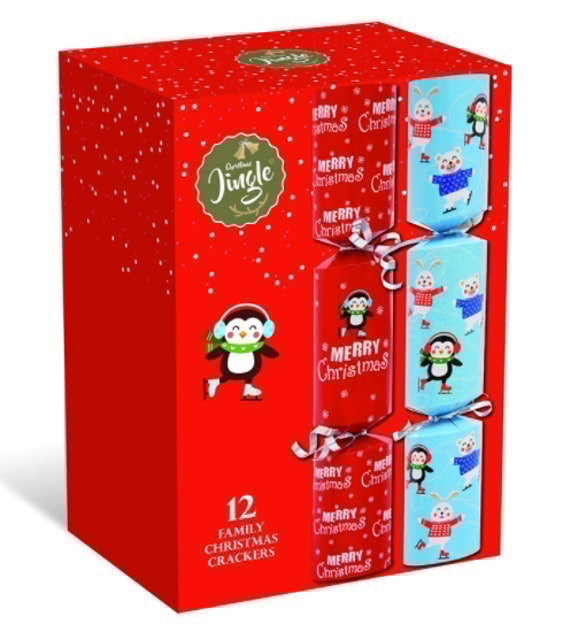 Family Christmas Crackers 1