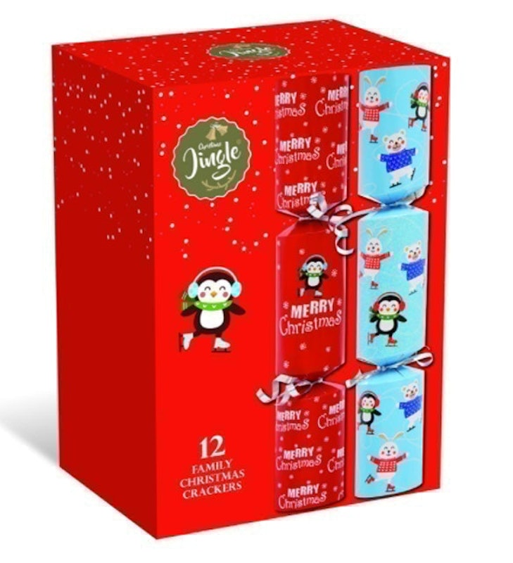 Family Christmas Crackers 1