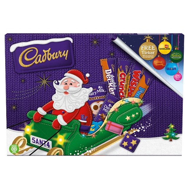 10 Best Christmas Selection Boxes UK | Cadbury Galaxy and More 1