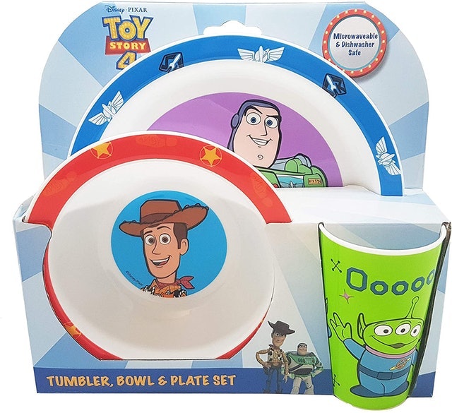 10 Best Dinner Sets for Kids UK 2024 | Peppa Pig, Disney and More 3