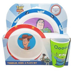 Toy Story 3-Piece Tableware Set
