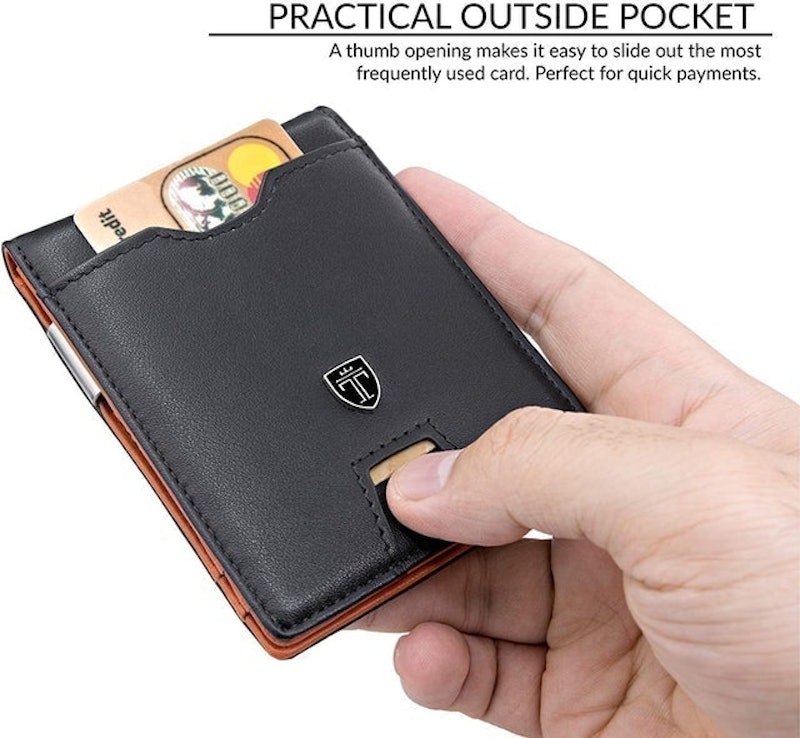 London Mini Bifold Wallet 2