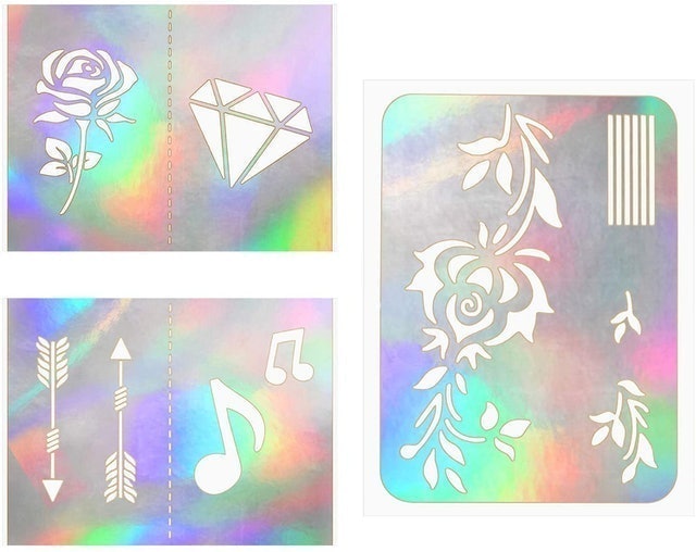BodyMark Temporary Tattoo Markers and Stencil Sheets 3