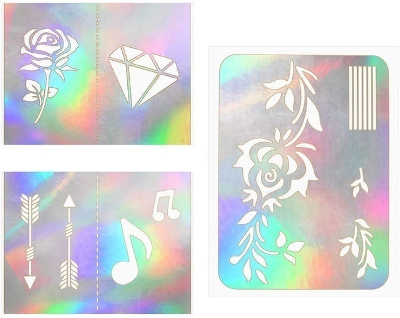 BodyMark Temporary Tattoo Markers and Stencil Sheets 3