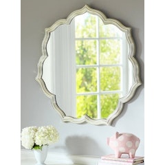 Kids Silverleaf Petal Mirror