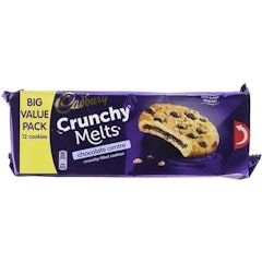 Crunchy Melts - Chocolate Centre