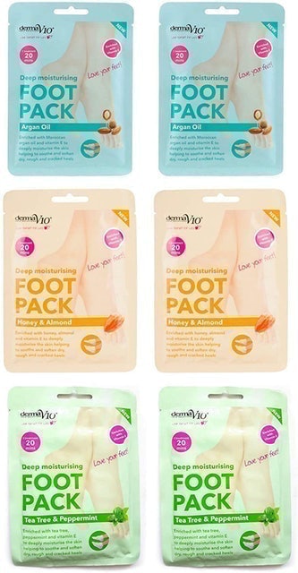Foot Mask Pack 1