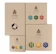 SuperBee 10. SuperBee Wax Wraps Set of Reusable Beeswax Wraps 1