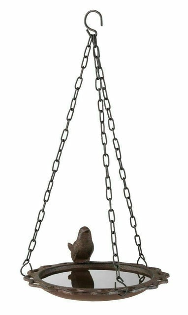 Cast Iron Hanging Bird Bath 1