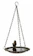 GEEZY Cast Iron Hanging Bird Bath 1